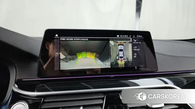 BMW 5 Series (G30) id 3494227 из Кореи 6