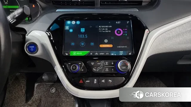Chevrolet (GM Daewoo) Bolt EV 2019 Белый из Кореи, фото 6