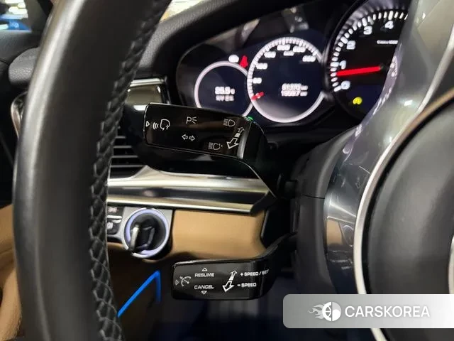 Porsche Panamera (971) 2018 Синий из Кореи, фото 6