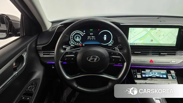 Hyundai The New Grandeur IG 2020 Серый из Кореи, фото 6