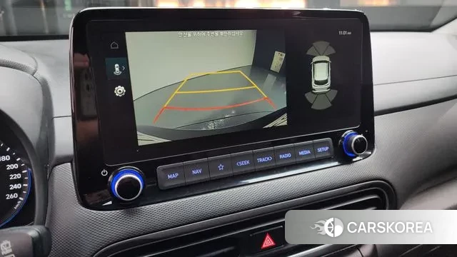 Hyundai The New Kona 2021 Белый из Кореи, фото 6