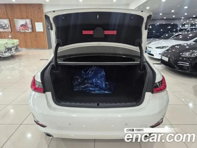 BMW 3 Series (G20) 2022 Белый из Кореи, фото 6