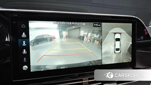 Hyundai The New Grandeur IG Hybrid 2022 Черный из Кореи, фото 6