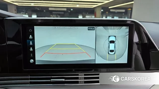 Hyundai The New Grandeur IG Hybrid 2021 Черный из Кореи, фото 6