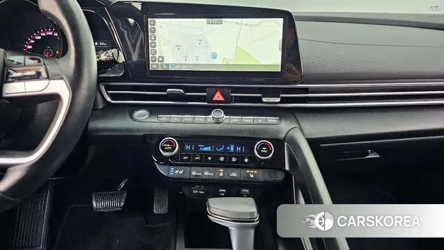 Hyundai Avante (CN7) 2022 Черный из Кореи, фото 6