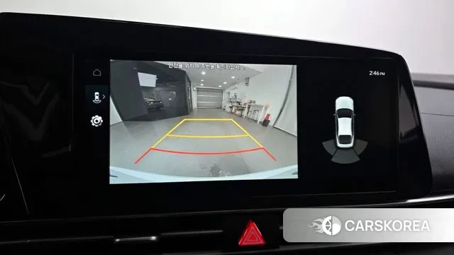 Hyundai Avante Hybrid (CN7) 2022 Белый из Кореи, фото 6