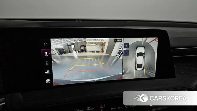 Kia K8 2022 Серебристо-серый из Кореи, фото 6