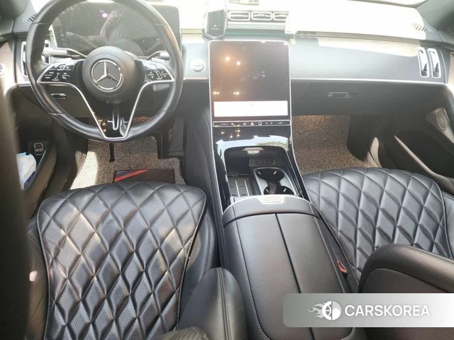 Mercedes-Benz S-Class W223 2022 Черный из Кореи, фото 6