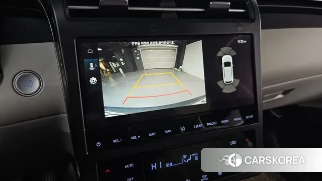 Hyundai Tucson (NX4) 2022 Серый из Кореи, фото 6