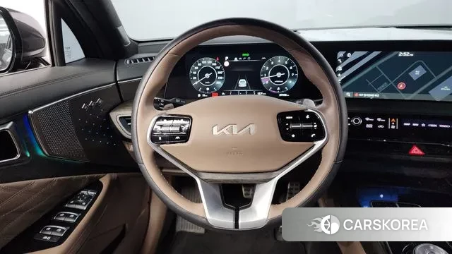 Kia K8 2023 Серый из Кореи, фото 6