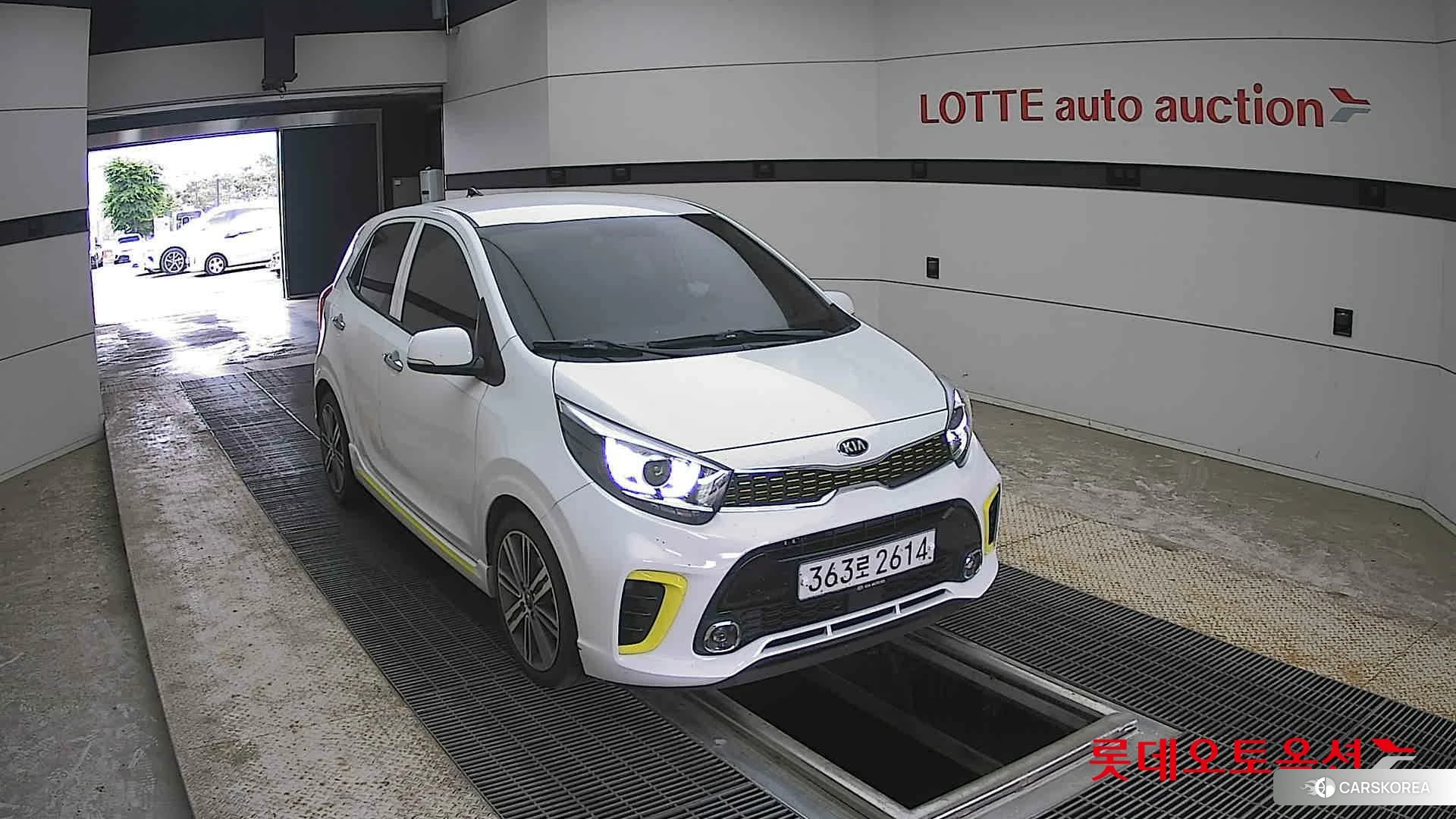 Kia Morning 2020 Белый из Кореи, фото 6