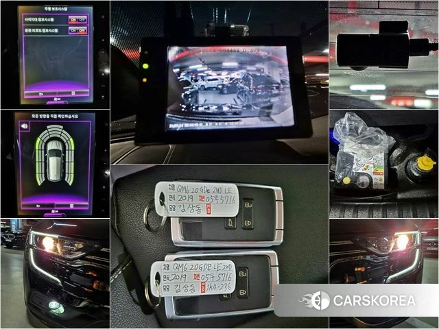 Renault Korea (Samsung) QM6 2019 Черный из Кореи, фото 6