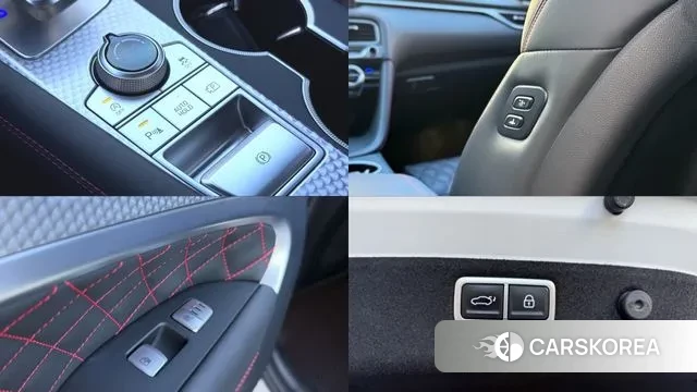 Genesis The New G70 2021 Белый из Кореи, фото 6