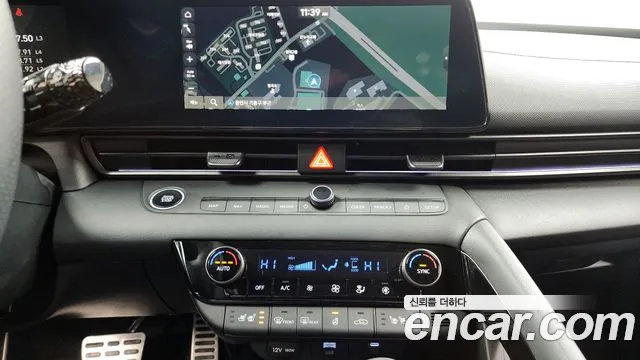 Hyundai The New Avante (CN7) 2024 Серый из Кореи, фото 6