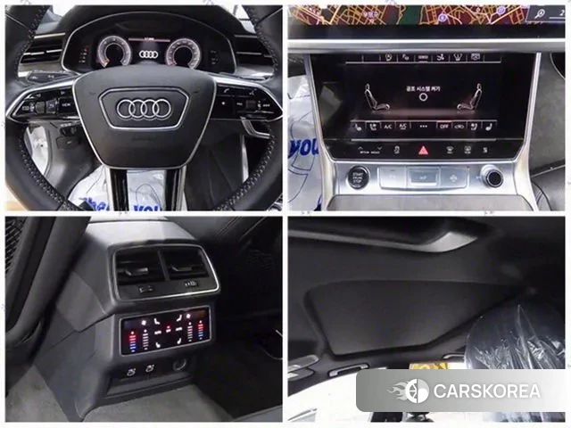 Audi A7 (4K) 2021 Белый из Кореи, фото 6