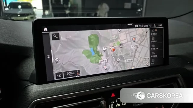 BMW X3 (G01) 2023 Черный из Кореи, фото 6