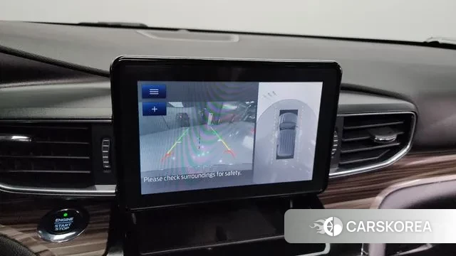 Ford Explorer 6th Generation 2021 Черный из Кореи, фото 6