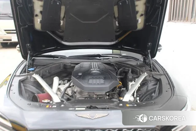 Genesis The New G70 2021 Черный из Кореи, фото 6