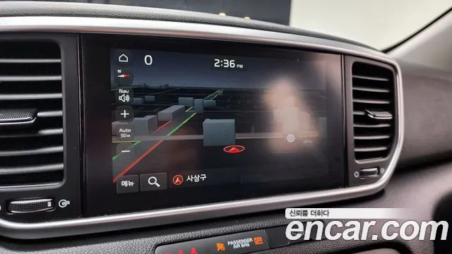 Kia Sportage The Bold 2021 Белый из Кореи, фото 6