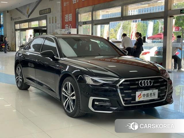 Audi A6L 2024 Черный из Китая, фото 6