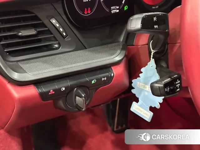 Porsche 911(992) 2024 Красный из Кореи, фото 6