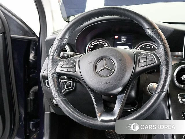 Mercedes-Benz GLC-Class X253 2019 Синий из Кореи, фото 6