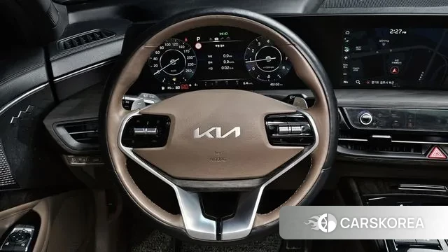 Kia K8 2022 Серый из Кореи, фото 6