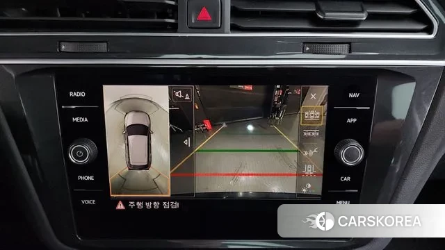 Volkswagen Tiguan second Generation 2019 Черный из Кореи, фото 6