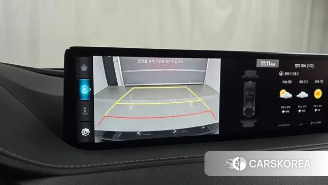 Genesis G80 (RG3) 2023 Черный из Кореи, фото 6