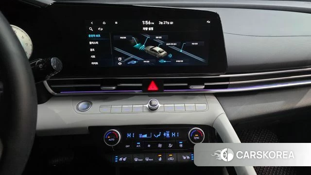 Hyundai Avante (CN7) 2021 Серый из Кореи, фото 6