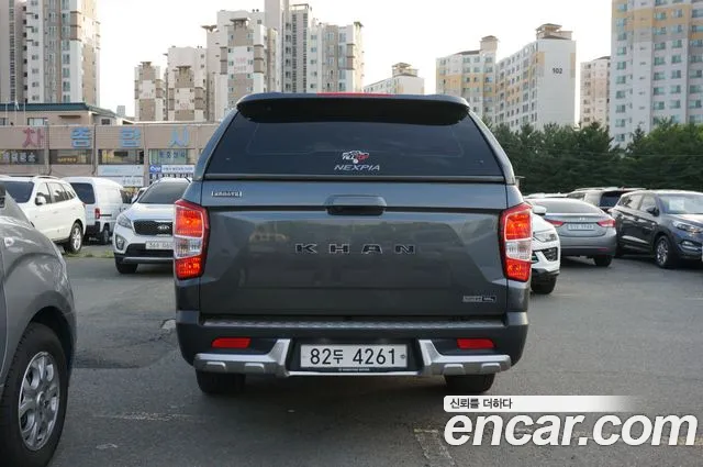 Ssangyong Rexton Sports Cannes id 2647492 из Кореи 6