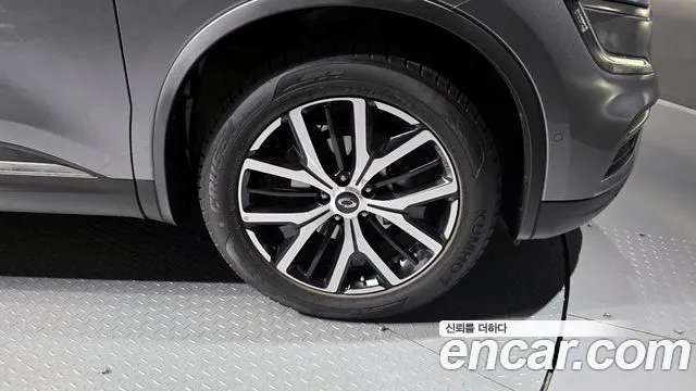 Renault Korea (Samsung) The New QM6 2021 Серый из Кореи, фото 6