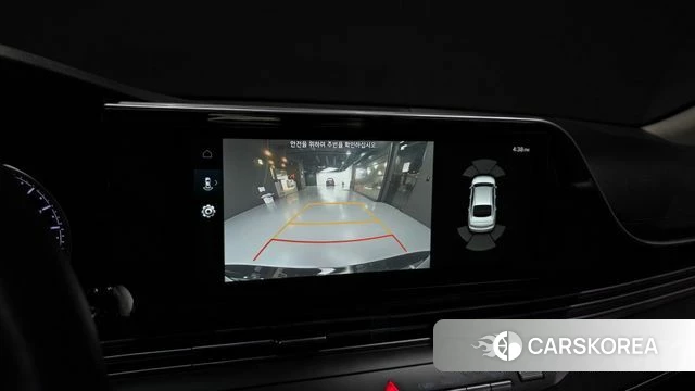 Hyundai The New Grandeur IG 2022 Черный из Кореи, фото 6