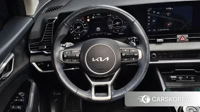 Kia Sportage 5th Generation 2023 Серый из Кореи, фото 6