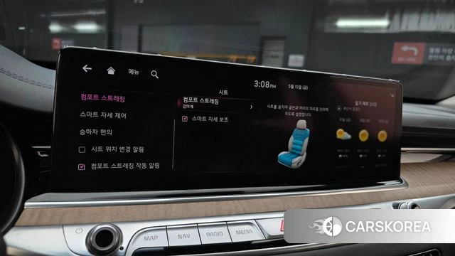 Kia The New K9 2nd generation 2021 Черный из Кореи, фото 6
