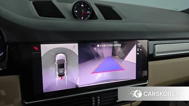 Porsche Cayenne (PO536) 2022 Черный из Кореи, фото 6