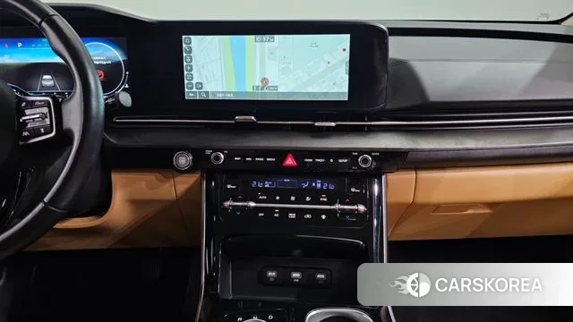 Kia Carnival 4th generation 2022 Небесно-голубой из Кореи, фото 6