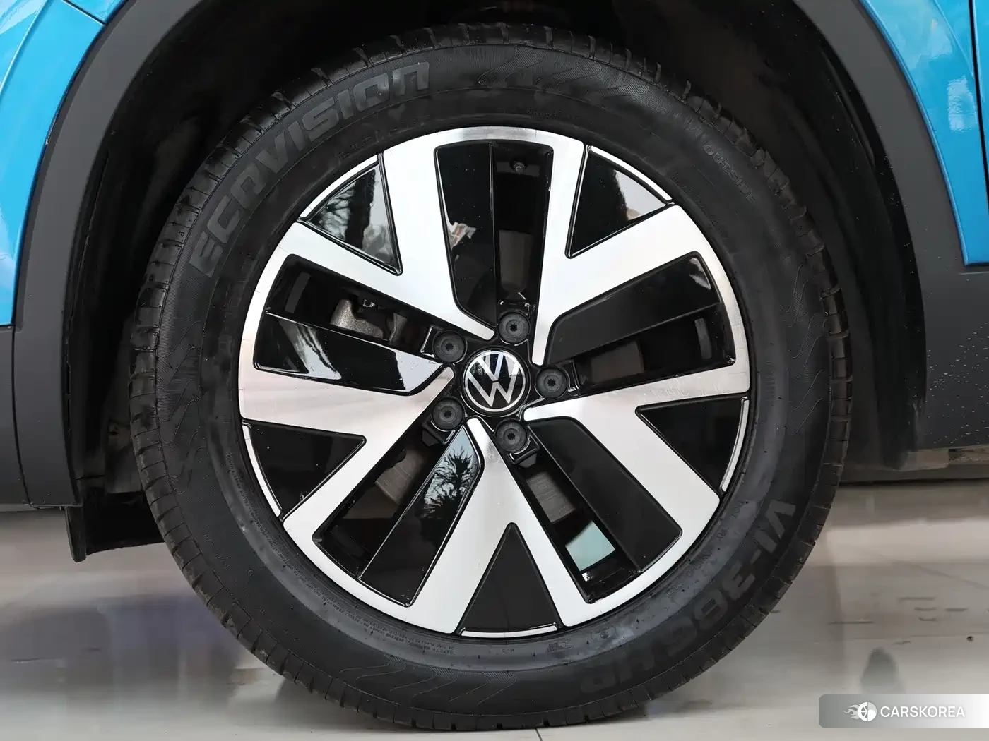 Volkswagen Tayron 2023 Синий из Китая, фото 6