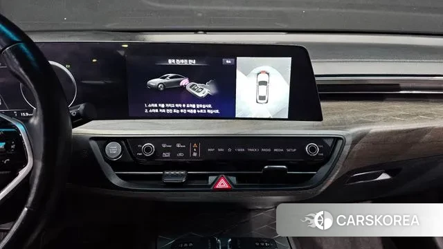 Kia K8 Hybrid 2021 Черный из Кореи, фото 6