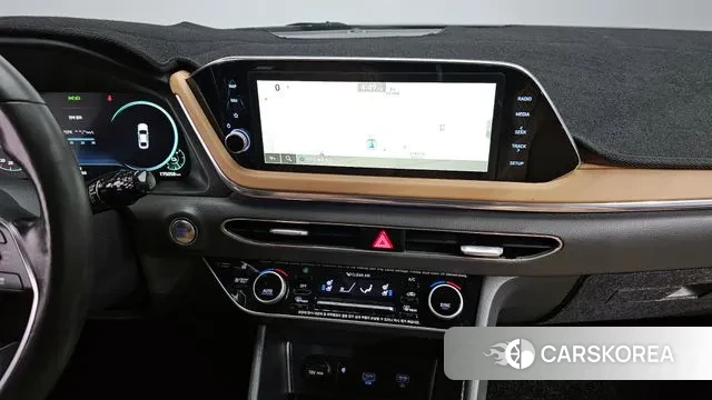 Hyundai Sonata Hybrid (DN8) 2019 Серый из Кореи, фото 6