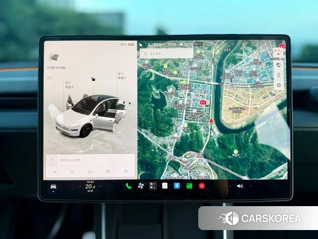 Tesla Model Y 2025 Белый из Кореи, фото 6