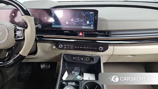 Kia The New Carnival 4th Generation 2024 Белый из Кореи, фото 6