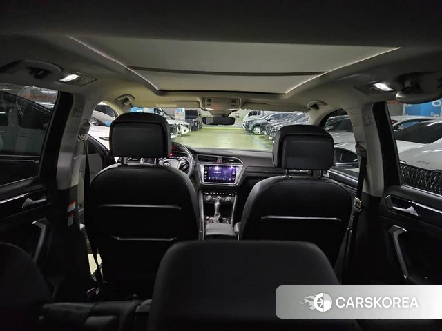 Volkswagen Tiguan second Generation 2018 Серый из Кореи, фото 6