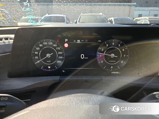 Kia K8 2021 Черный из Кореи, фото 6