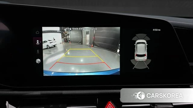 Kia Di Ol Nu Niro 2025 Синий из Кореи, фото 6