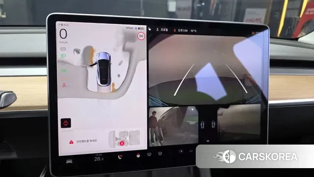 Tesla Model Y 2022 Серый из Кореи, фото 6