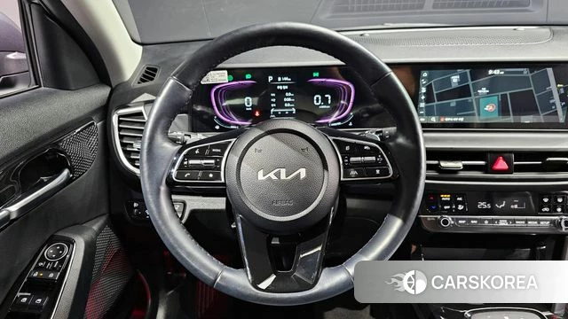 Kia The New Seltos 2023 Серый из Кореи, фото 6