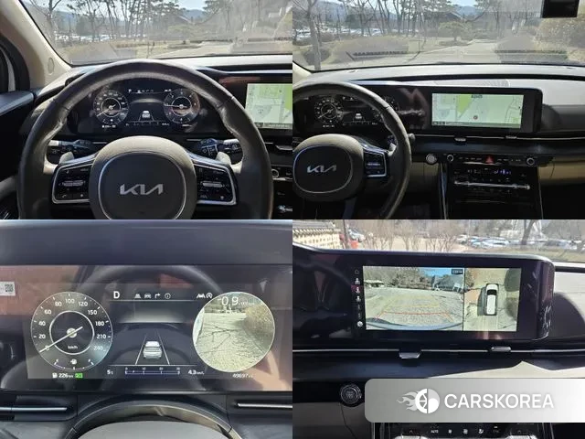 Kia Carnival 4th generation 2022 Белый из Кореи, фото 6