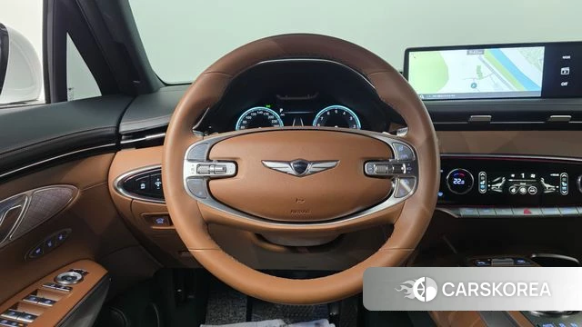 Genesis GV70 2024 Белый из Кореи, фото 6