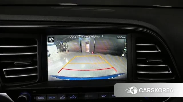 Hyundai The New Avante AD 2018 Синий из Кореи, фото 6